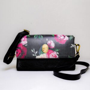 Raven Bloom – Crossbody Bag