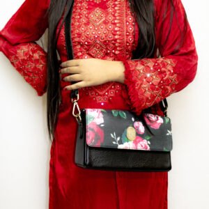 Alternative view of Raven Bloom – Crossbody Bag